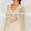 2016 New Fashion Trendy Casual See Through Designs Woolen Sweater For Ladies Most Popular