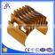 Aluminum Alloy Material 6063-T5 Aluminium Extrusion Led Heatsink