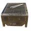 HZA-J10 Japenese barbecue grill charcoal barbecue grill smoker metal barbecue grill