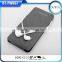 Promotional Dual Usb Charger Built-in Cable Power Bank Cell Phone Charger 10000mah