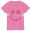 Summer Mulity Color Short Sleeve Tee Secquin Design Tshirt for Ladies