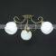 2016NEW design white glass flower ball ceilling lamp