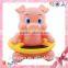 2015 Best Sale Lovely Animal Shape Baby Bath Thermometer