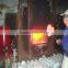 Supply Short Processing Time cost pellet machine / biomass aluminum melting furnace made in china