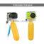 Fashional wireless mini underwater monopod selfie stick floating stick in tripod