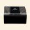 Black Cedar Wooden Humidor Cigar Box
