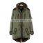 Men's Fashion Parka Paneled Zip Jacket,winter Jacket Coat,men Jacket Winter