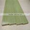 31.8*5.8mm Pultrusion polyurethane Fiberglass bars, High strong Flat Fiberglass bars