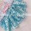 dog hoodie blue dog skirts velvet+Sequins yarn spring summer dog sexy girl rabbit shaped dog skirts factory
