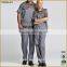 Custom made working clothes unisex industrial wearing uniforms construction workwear with OEM