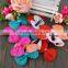 Yiwu Berry Colorful Fashion Dog Hair Bows Hair Clips