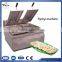 Popular snack machine small business dumpling frying machine/dumpling process machine/fried dumpling machine