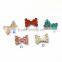 Alloy Jewelry 3D Nail Art Decoration Bow Tie For Girls