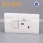 icombo PB1613 1Gang 13A power european electrical outlets sockets