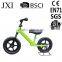 12inch fixed gear wooden portable light child balance bikes