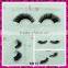 New designed real mink false eyelash extensions siberian mink lashes