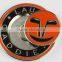 Custom casino golf poker chip with golf ball marker