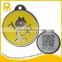 Customized LOGO metal NFC dog tag/ pet ID tags
