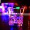 Plastic Eco-Friendly Color Glowing led flashing drink cups LED Shot Glasses