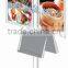 Manufacturer Eco-friendly Printed Cardboard Poster Display Stand
