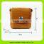 16915 cheap factory price PU Leather small beaded coin purses