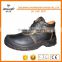 2016 hot selling normal black anti-puncture working industrial safety working shoes boots