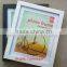 Wholesale ordinary 4x6 5x7 8x10 MDF wooden paper mount photo picture frame
