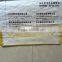 breathable one layer kraft paper laminated valve block cement bag