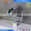 Bathroom Design Led Light Temperature Control Automatic Faucet Rectangle Robinet
