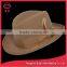 Outdoor Wool Felt Hat Homburg Hat For Man
