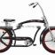 2016 hot selling 26 beach cruiser bike bicycle single speed gear bike for sale