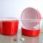 Food grade material pet food storage container