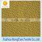 Wholesale 40D yellow nylon warp knitted stretch net fabric mesh for costume