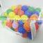 55mm Commercial Grade Colorful Crushproof Plastic Soft Ocean Ball Children Play Pit Ball For Baby Kid Toy Swim Pool Tent