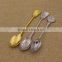 Custom tea soup dinner coffee ice cream stainless steel spoons as souvenirs                        
                                                                                Supplier's Choice