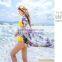 2015 new arrival multi use beach scarf for sexy girls