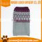 M97 acrylic knit pattern polar fleece lining dog clothing