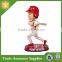 Europe Style Handmade Resin Crafts Custom Player Bobble Head