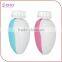 4 in 1 New Design Battery-operated Egg Shape Facial Brush Cleaner/cleanser