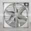 wall mounted negative pressure exhaust fan for poultry farm