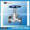 cf8/ss304 pn16 dn50 handwheel globe Valve