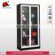 factory direct sale full height silding glass door filing cabinet