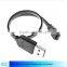 Wholesale USB Charging Cable Charger for Fitbit Force Bracelet Wristband