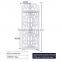 Decorative 3 tiers expensive office furniture white storage rack