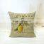 Sofa waist decor lemon and tomato printing cushion cover wholesale                        
                                                Quality Choice