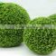 decorative artificial ball for garden, grass artificial ball for wholesale, china artificial ball