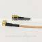 Wholesale 15cm SMA Male Switch MCX Male Right Angle RF Pigtail Cable RG316