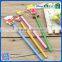 New arrival cute design HB pencil with wooden doll for students