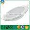 Round Glass flat lamp