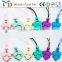 Hot Sale Fashion Jewelry,Wooden Necklace/BPA Free Silicone Jewelry